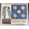 Image 1 : 1940's Silver Mercury Dime Collection