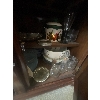 Image 4 : Fir China Cabinet 59L x 16D x 78T