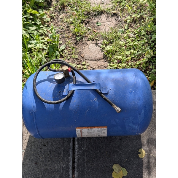 Power Fist 10 Gallon Portable Air Tank
