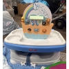 Image 3 : Baby/Toddler Activity Blankets, Music Box, Portable High Chair, Yoda Panda Toque