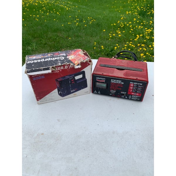 Century Model 87106C Battery Charger with Original Box