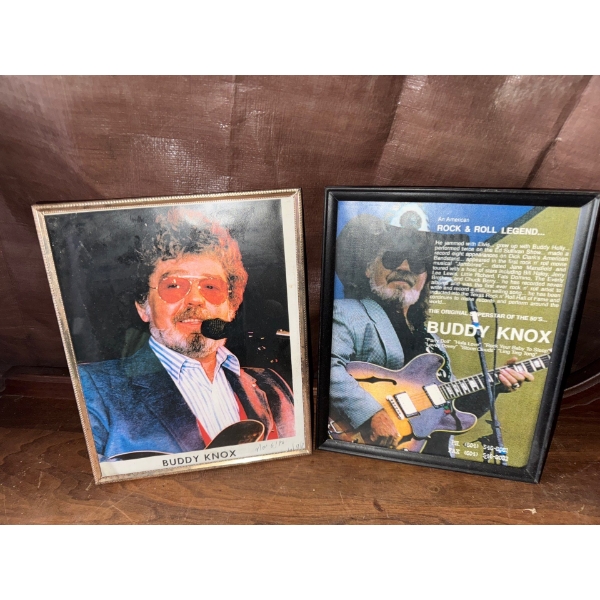 Photos of Former Star Buddy Knox