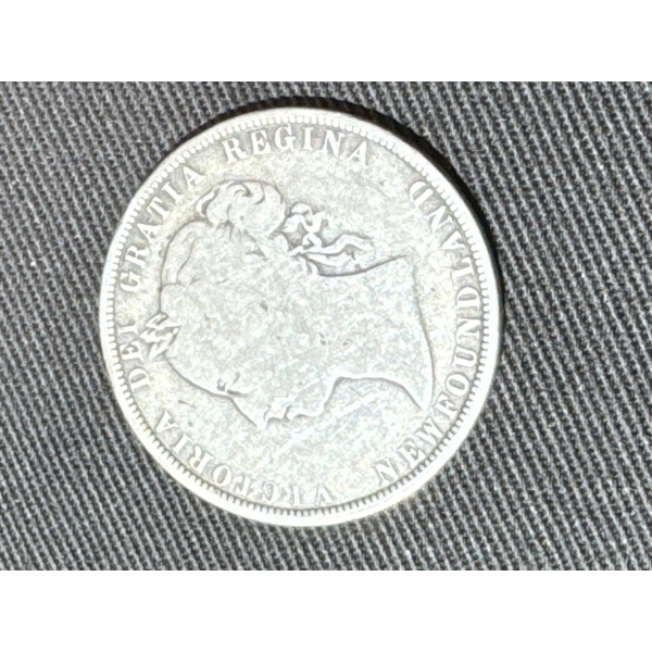 Late 19th Century Newfoundland Coin