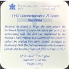 Image 9 : 1992 Royal Canadian Mint 125th Anniversary 13-Coin Sterling Silver Proof Set