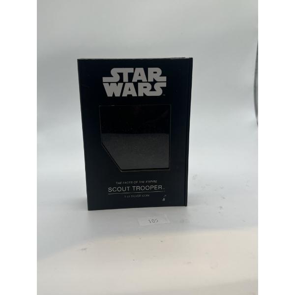1oz Fine Silver Scout Trooper Collector Coin