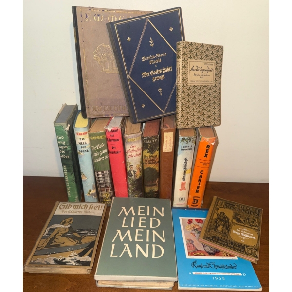 If You Know  ... You Know. German Book Collection That Hits All The Right Spots 
