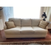 Image 1 : Sherrill Cream Tweed Sofa In Awesome Condition 90L x 38W x 35T