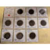 Image 1 : Complete Collection of Canadian Large Cents (1920 and Earlier) in Protective Sleeves