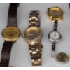 Image 6 : Jewelry and Watch Collection with Gold-Tone and Silver-Tone Pieces