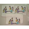 Image 4 : Table Accessories - Place Matts Embroidered Cloth Napkins Candlesticks Tea Towls & More