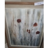 Image 3 : Selection of Wall Art, Poppies 25 w 29 h