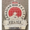 Image 2 : 1970-1990 Canadian Pacific Railroad Police Wallet Badges