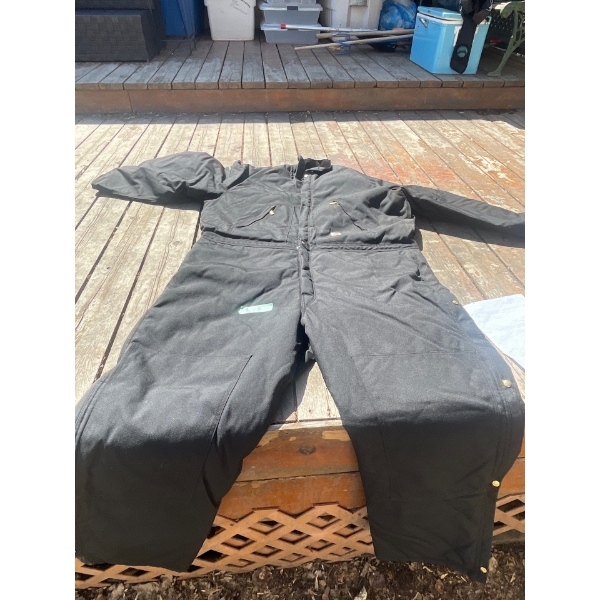 Carhart Insulated Coveralls Never Used 54 Tall