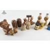 Image 2 : Different Porcelain figurals Salt And Pepper Shakers , Japan.