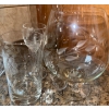 Image 2 : Princess House Heritage Glassware - Pressed Glass w/ Floral Motif