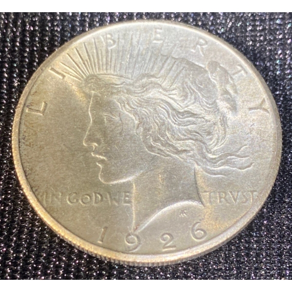 1926 Silver United States Peace Dollar