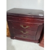 Image 4 : Trio of Boxes: Dresser Box 21 W, 6.5 D, 5.5 T, w/ Hearts 11.5 W, 7 D, 10 T, Painted 15 W, 7 D, 8 T 