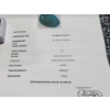 Image 3 : 7.2 Carat Zambian Emerald- Authentic with Certificate ( Estimated Value $1000)