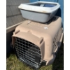 Image 4 : cat or small dog kennals and porters leashes
