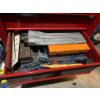 Image 6 : Red, rolling toolbox, including all contents