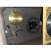 Image 2 : Stucco Look 31 Day Wall Clock 21 T, 9 L, 5 W
