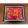 Image 2 : Untitled, Original Acrylic On Canvas - Vancouver Un-named Artist 13 x 17