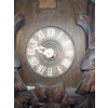 Image 3 : Carved Wood Cuckoo Clock 7 W, 9.5 T