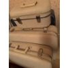 Image 2 : Vintage Hard Shell Luggage Set 