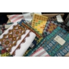 Image 1 : Vintage Ukrainian Embroidered Textiles and Decorative Fabrics