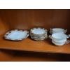 Soup Set - Court China by William Lowe & Co Of Longton