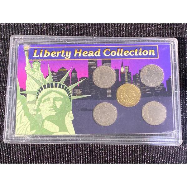 Liberty Head Coin Collection