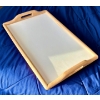 Image 2 : T.V. Table/ Serving Tray- Suitable For Breakfast in Bed w/ Two Back Supports For Home, Office, Or Au