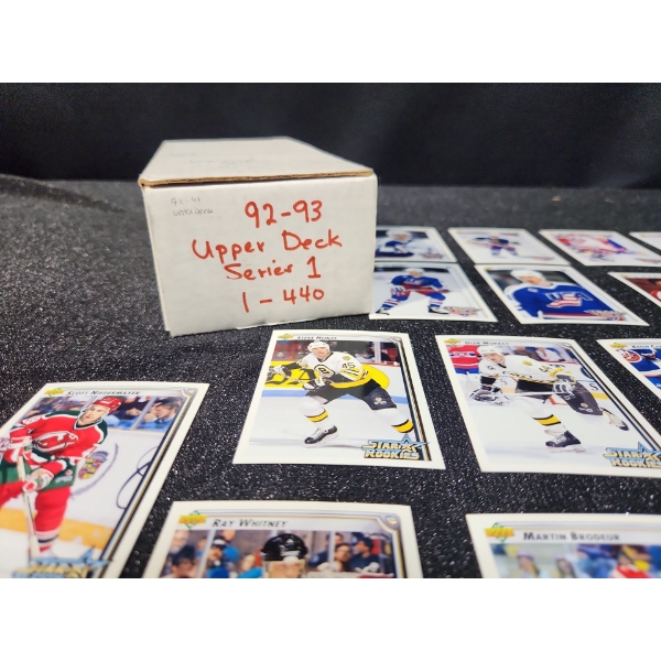 1992-1993 Upper Deck High Series 1, #1-440