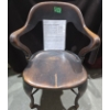 Image 2 : Antique Mexico North Western Railway Chair With Wikipedia Information Write-up