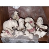 Image 1 : White Ceramic Animal Figurines