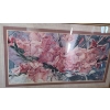 Image 2 : Ambrosia Watercolour Print by Vivian Thierfelder Framed & Double Matted 42 w 25 h