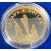 Image 2 : 1995 Peacekeeping Proof Dollar 
