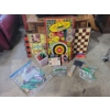 Image 1 : Vintage Board Game Collection Checkers Ring Toss & More