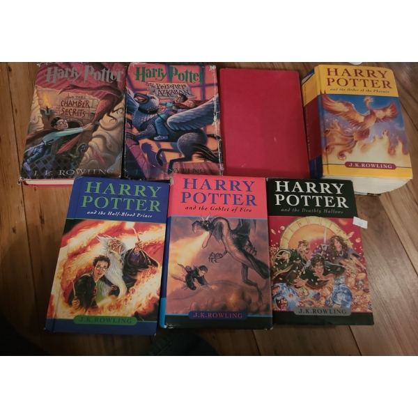 Books: Non-Fiction- Harry Potter Titles by J.K. Rowling