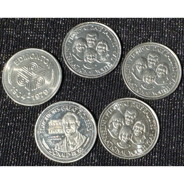 Collectable Klondike Tokens