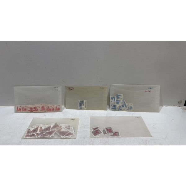 Canadian Cancelled Stamps