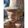 Image 3 : Resin Mad Hatter garden Decor 9 W, 9 D, 27 T