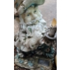 Image 6 : Dutch Girl 18 T an Boy Garden Statues,  Resin Pedestals 18.5 T and Other Garden Decor