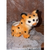Image 5 : Ceramic and Plastic Wild Cat Figurines