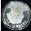 Image 2 : 2014 Canada The Fierce Canadian Lynx $25 Fine Silver UHR Coin
