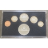 Image 2 : 1953 Special Edition Coronation Set & Fine Silver Dollar 92.5% Silver 45.45 Grams