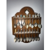 Image 8 : 5 Racks of Collectors Spoons