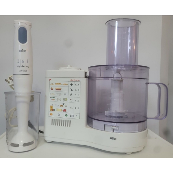 Braun Multipractise Deluxe Food Processor w/ attachments