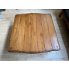 Image 2 : Mexican Pine Coffee Table  With Drawer 41 x 38 x 20T