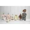 Image 6 : Collection Of Various Vintage Easter Bunny Figurines,